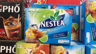 Trà chanh NESTEA (18 gói/ hộp)
