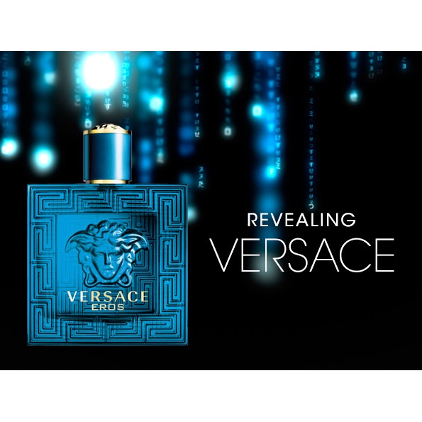 |Chính Hãng| Nước Hoa Nam Versace Eros For Men 100ml - Lịch lãm và lôi cuốn