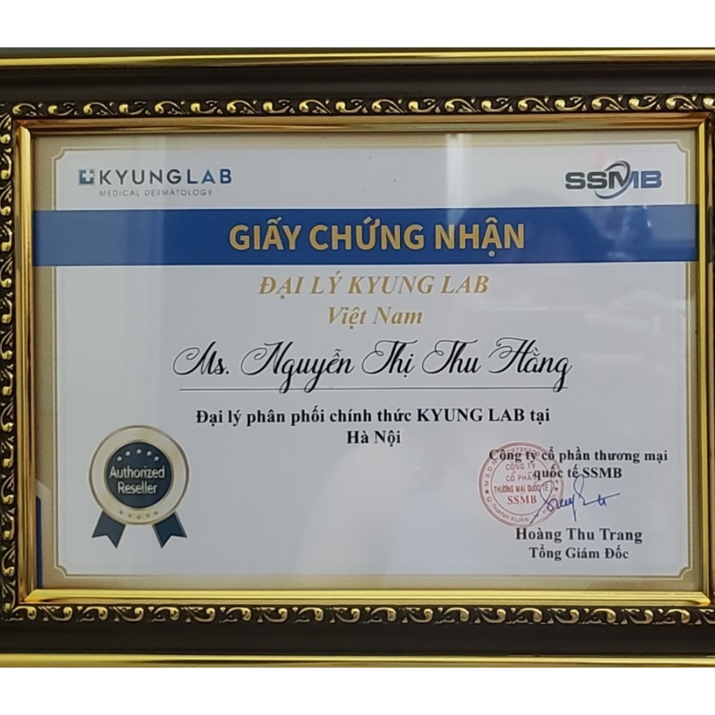 Tinh chất serum giảm mụn, ngừa mụn KYUNG LAB ACNES CENTELLA ASIATICA AMPOULE 50ml