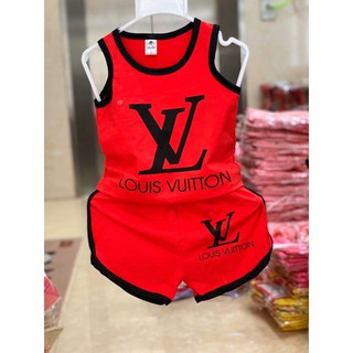 [QUẦN ÁO TRẺ EM TỪ 7-30KG] BỘ THỂ THAO LV CHO BÉ TRAI VÀ BÉ GÁI - KÈM ẢNH THẬT VÀ VIDEO