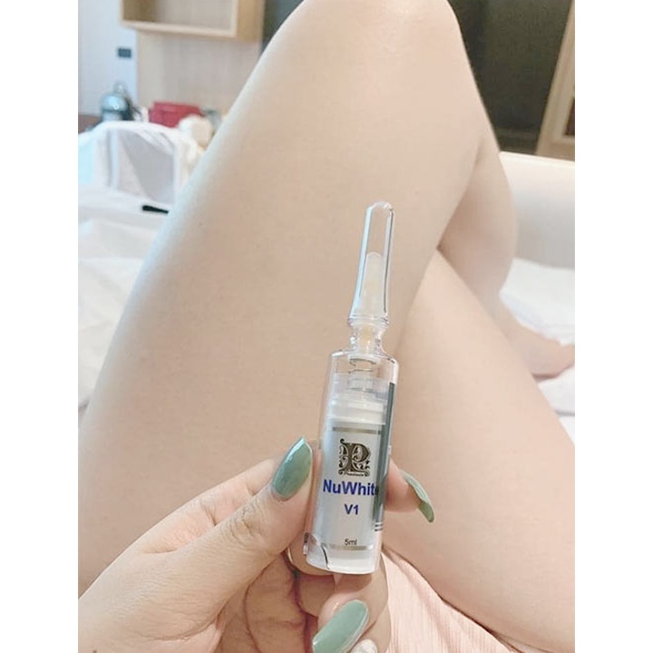 Combo Kem Làm Hồng & Khử Thâm NuWhite (N1+V1+L1A+H6) – Giúp Loại Bỏ Thâm Sạm, Làm Đều Màu Da Hiệu Quả!