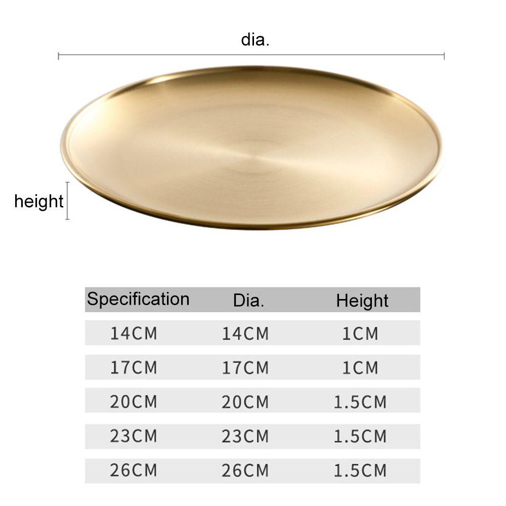 Đĩa Ăn Dặm Yan1 Hình Khúc Xương Chất Lượng Cao|Đĩa Đựng Bánh Tráng Miệng Bằng Kim Loại