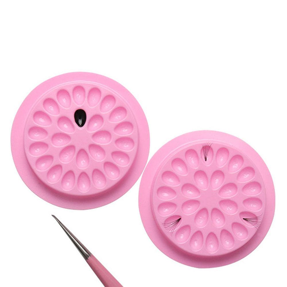 OCEANMAP Giá Đỡ Keo Dán Lông Mi Giả Hình Bông Hoa Chuyên Nghiệp