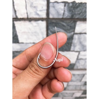 lưỡi câu trứng rùa thép lò xo