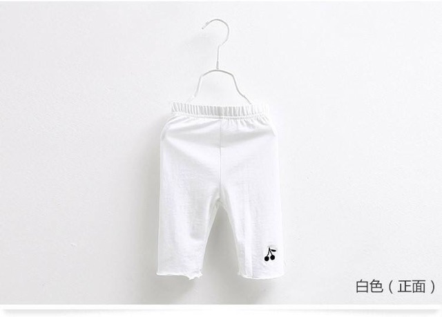 Quần legging lửng thêu cherry  | BigBuy360 - bigbuy360.vn