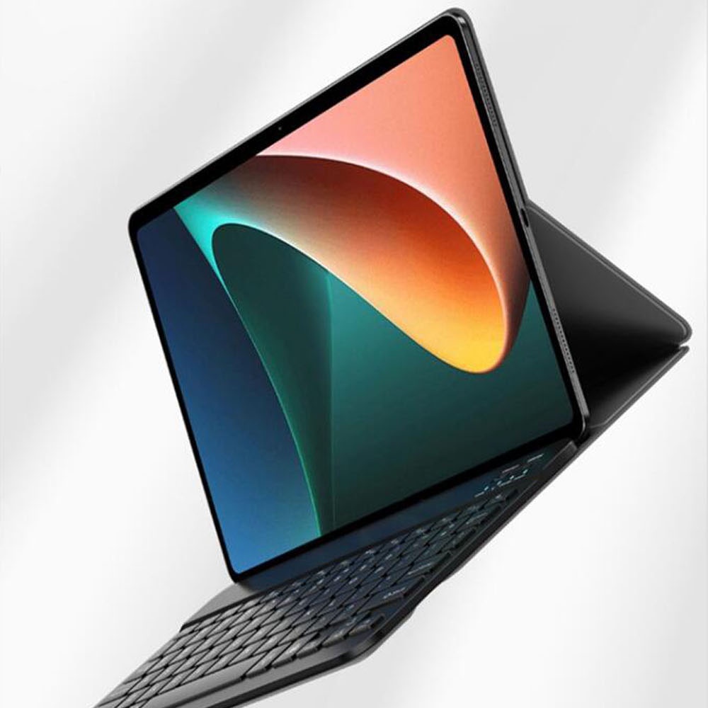 Bao da máy tính bảng kèm bàn phím Bluetooth cho Xiaomi Pad 5 Pro 2021 Mipad Mi Pad 5
