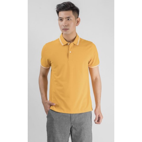 (SALE 50%) Áo polo ARISTINO APS056S9 cotton cao cấp, form Regular, tag 450K