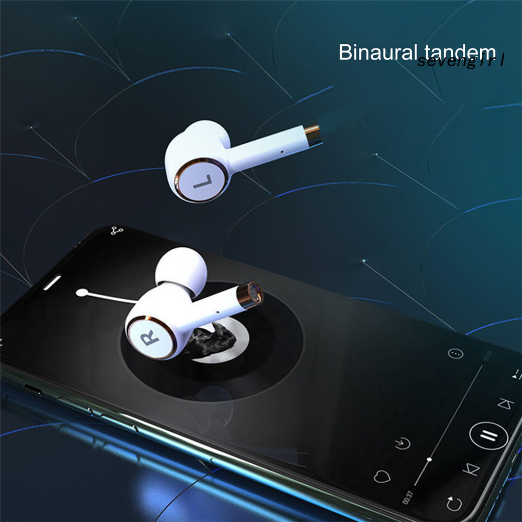 Tai Nghe Nhét Tai Thông Minh Sev-L2-Tws Kết Nối Bluetooth 5.0