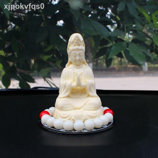 ♛✢Đồ trang trí ô tô tượng phật quan thế âm cao cấp bên trong xe để giữ an toàn tượng phật quan thế âm trong xe ô tô cung
