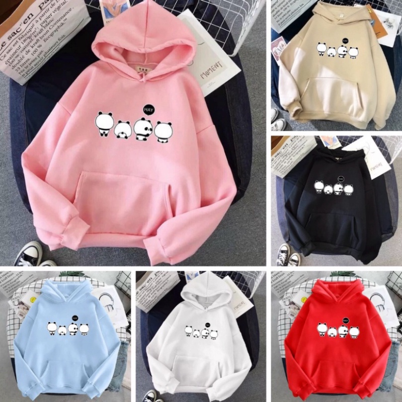Áo Khoác Hoodie Form Rộng Sweater Nỉ Ulzzang 4 Chú Gấu Hot Trend Thời Trang Thu Đông Siêu Đẹp | 4 GẤU | BigBuy360 - bigbuy360.vn