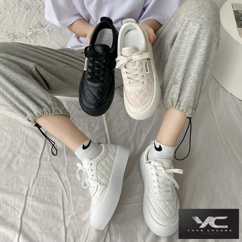 Giày Thể Thao Canvas Đế Dày Phong Cách Thời Trang Xuân Thu 2022