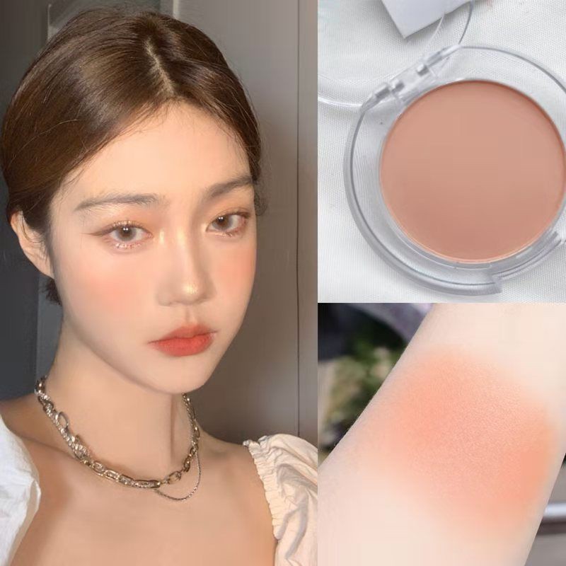 Phấn Má Hồng Đơn Sắc Trang Điểm Tự Nhiên Lâu Trôi Làm Sáng Tông Màu Da Lameila | BigBuy360 - bigbuy360.vn