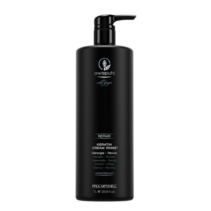 Dầu xả cao cấp phục hồi tóc hư tổn Keratin Cream Rinse Paul Mitchell 250ml