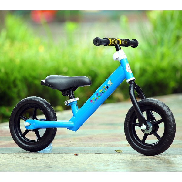 Xe đạp cân bằng cho bé Lốp đặc 10 inch (có sẵn)