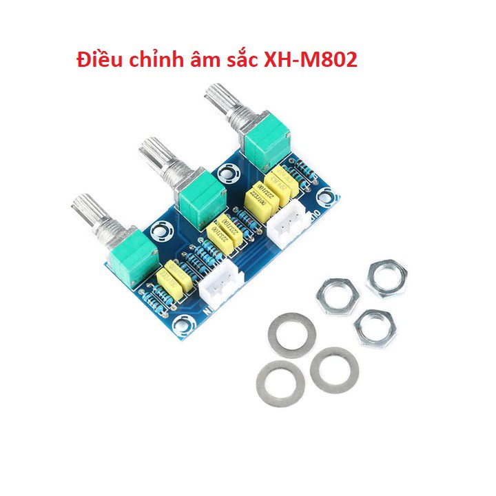 Mạch điều chỉnh âm sắc XH-M802