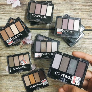 Bảng phấn mắt lâu trôi covergirl eye enhancers eye shadow kit