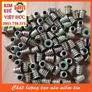 Túi ốc cấy gỗ phi 8 - 100 con