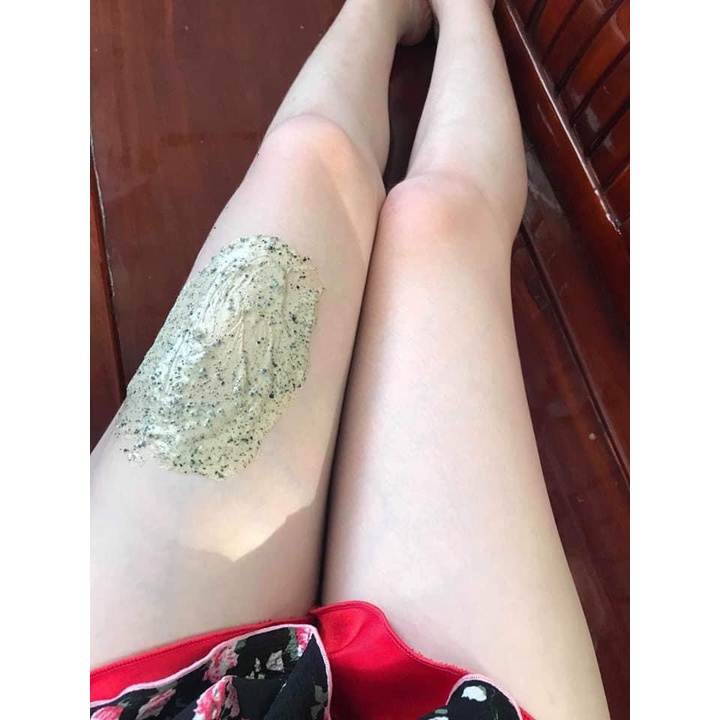 Tắm Trắng Cafe ĐỐM WAXING Set To Thành Phần Chiết Xuất Thiên Nhiên, Trắng Da An Toàn