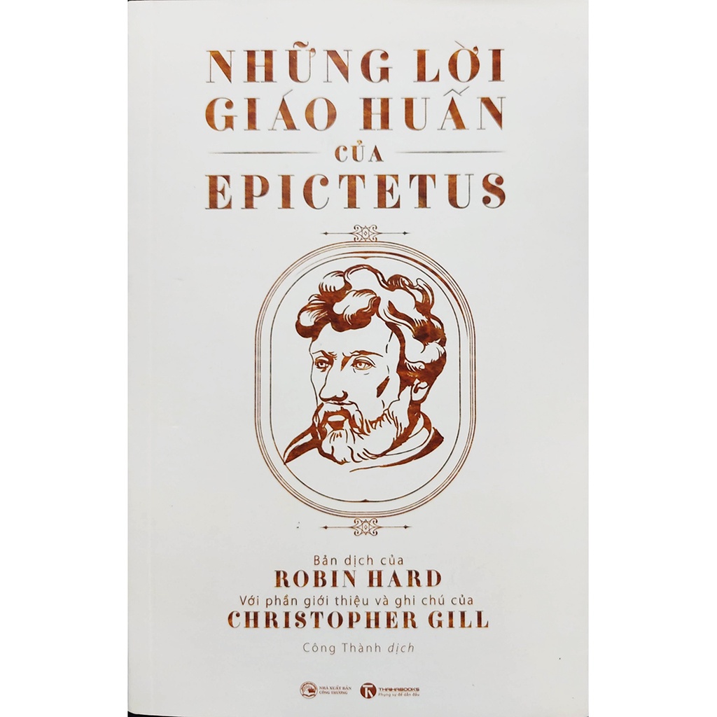 Sách - Những lời giáo huấn của Epictetus