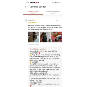 [ Hàng Nhập Khẩu- Chính Hãng-Quà Tặng ] Serum Caramel Essence Viện Da Liễu Xoá Mụn Nhật Bản Spa ko hiệu quả hoàn tiền | BigBuy360 - bigbuy360.vn