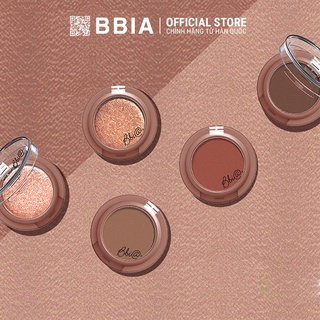 Phấn Mắt Bbia Cashmere Shadow Version 1 (5 Màu) 1.8g - Bbia Official Store