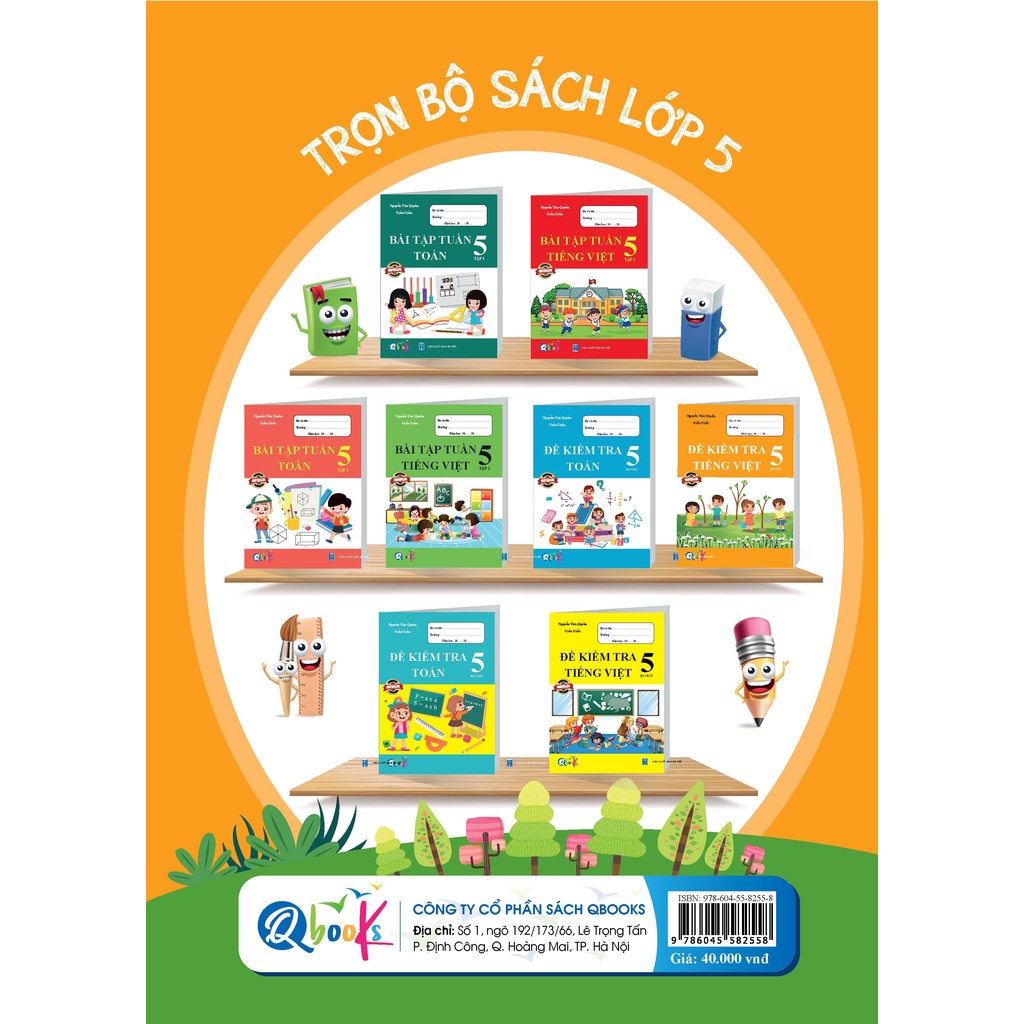 Sách - Đề Kiểm Tra Tiếng Việt 5 Học Kì I