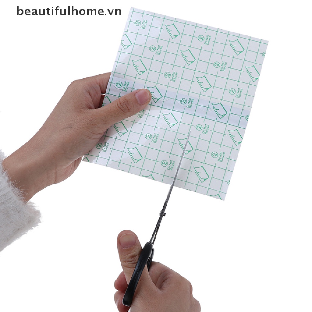 Set 10 miếng dán trong suốt cố định vết thương trên váy kháng nước<br />