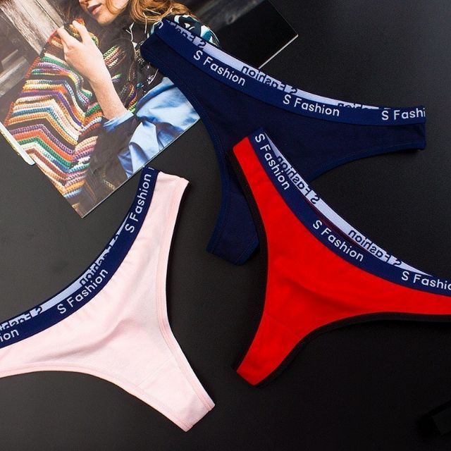 Quần lót nữ lọt khe cạp chữ sexy - quần lót lọt khe gợi cảm