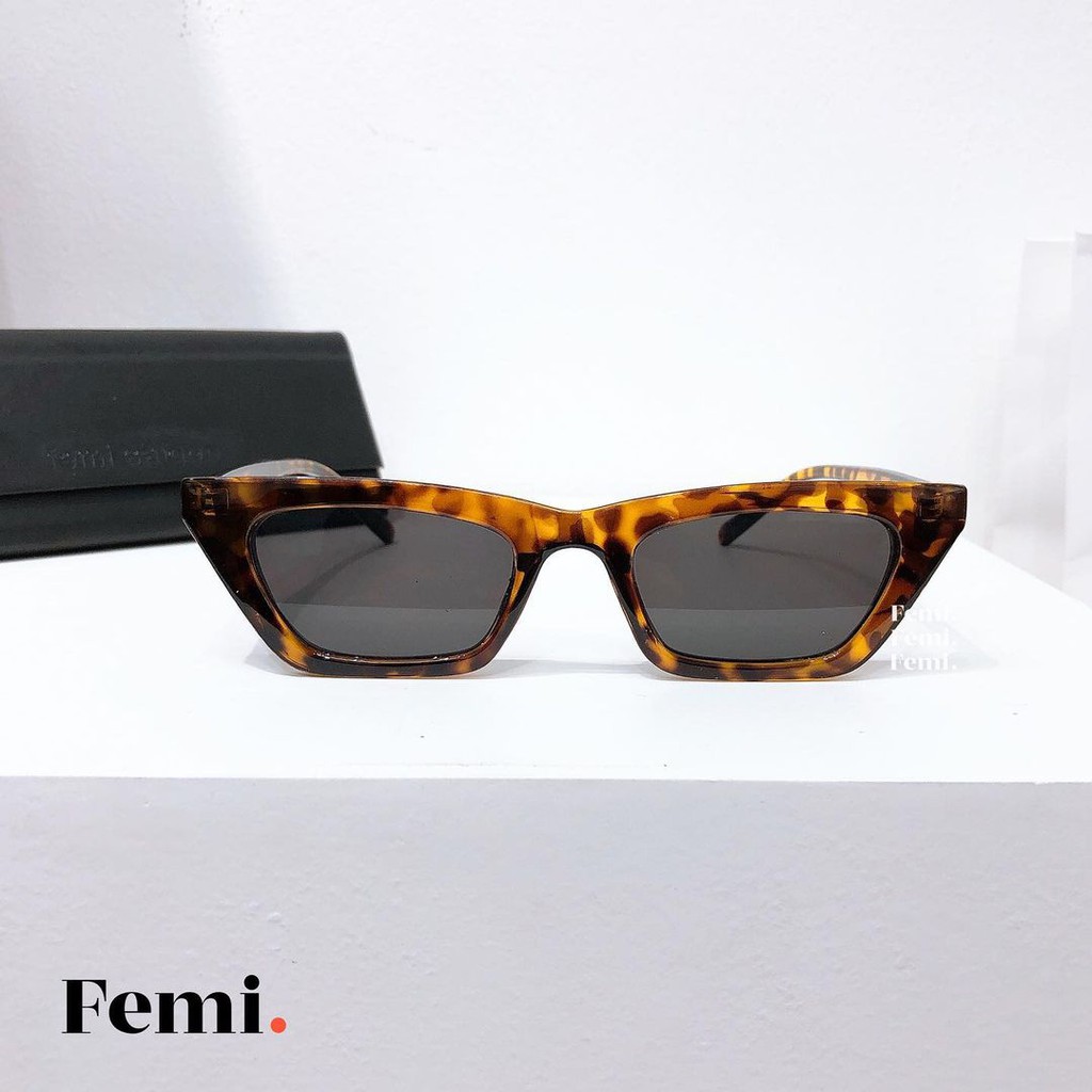 Kính râm nữ mắt mèo Femi Ceci chính hãng