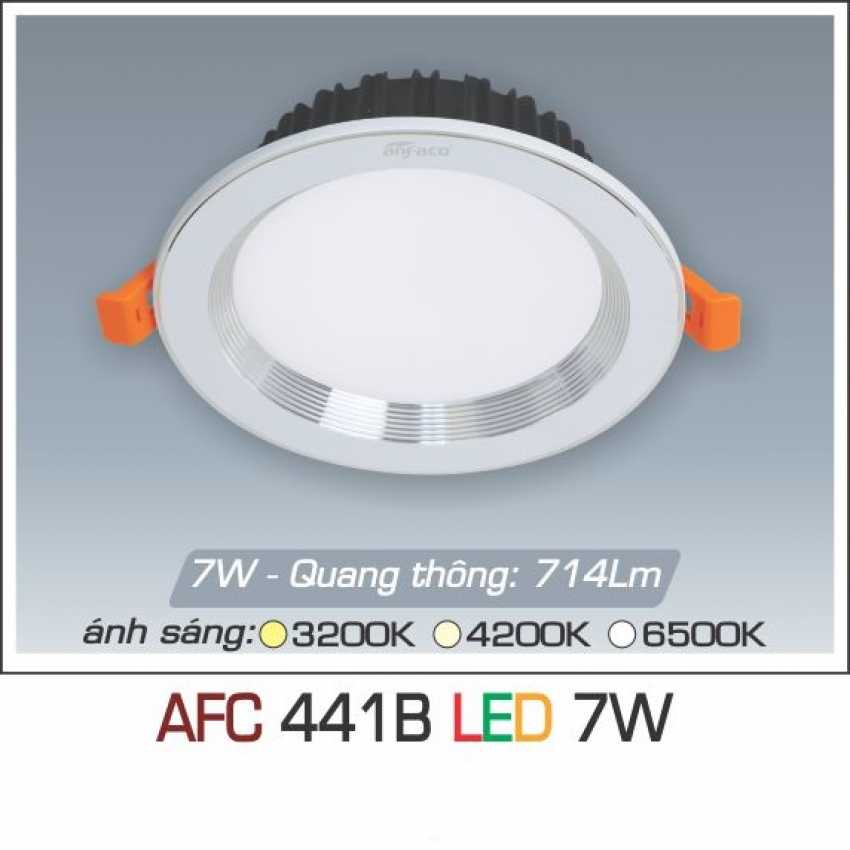Đèn  LED âm trần downlight Anfaco AFC 441B