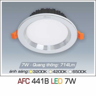 Đèn led âm trần downlight anfaco afc 441b