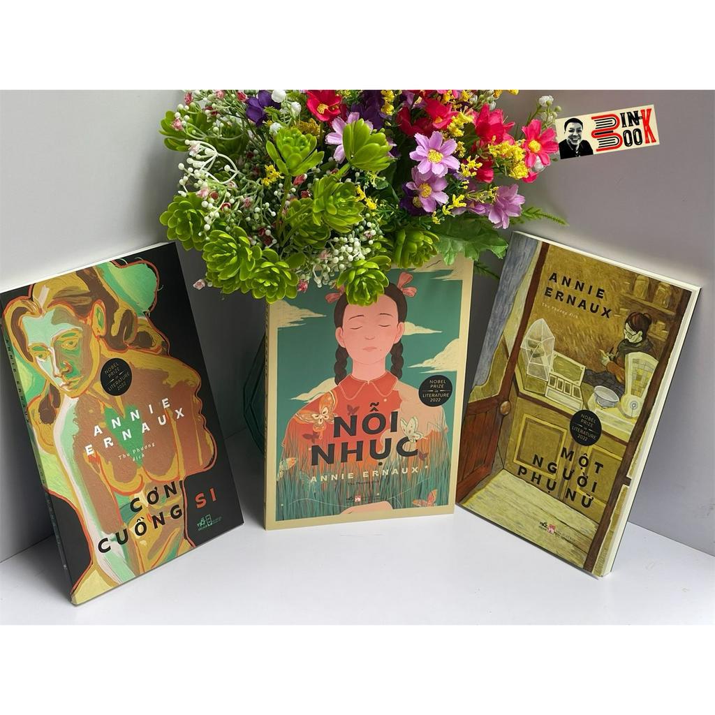 Sách – (Combo 3 cuốn Annie Ernaux ) Một Người Phụ Nữ – Cơn Cuồng Si – Nỗi Nhục - Nhã Nam