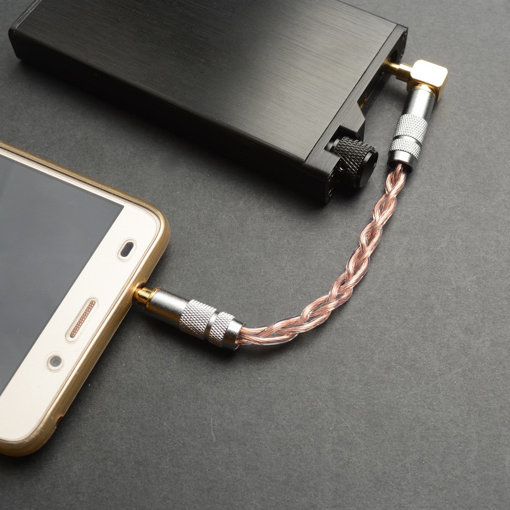 Dây Cáp Khuếch Đại Âm Thanh Tai Nghe 12N 3.5mm