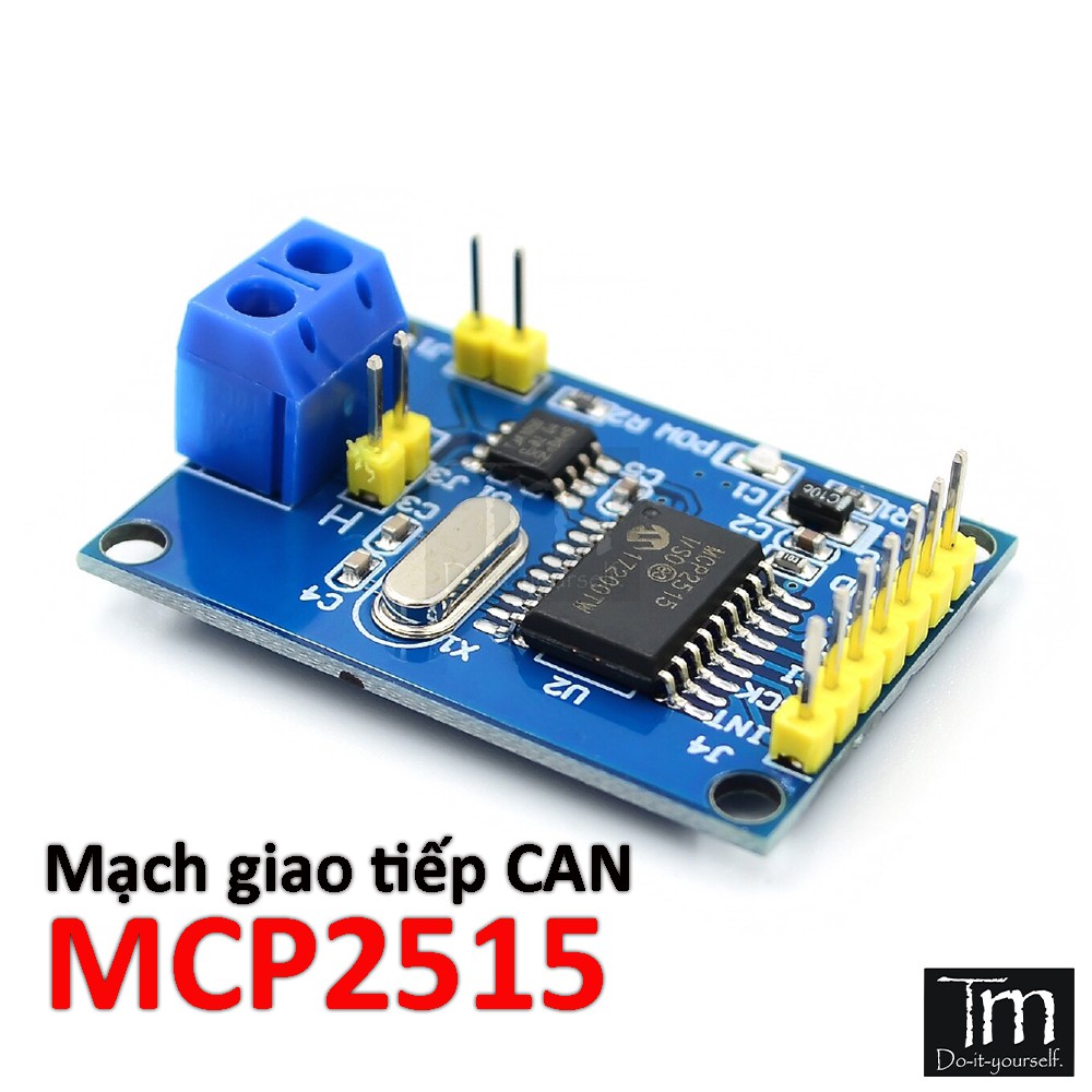 Mạch Giao Tiếp Can MCP2515 SPI
