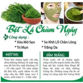500gr bột chùm ngây hàng cao cấp