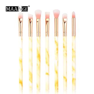 Set 7 Cọ MAANGE Dùng Trang Điểm Mắt