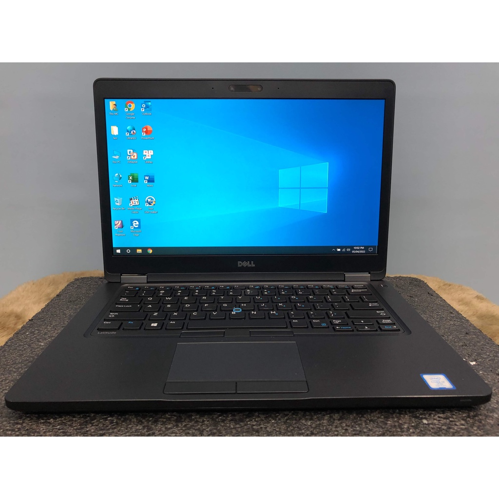Laptop cũ Dell Latitude 5480➢i7 7820HQ➢RAM 8GB➢SSD 256GB➢Màn 14 FHD