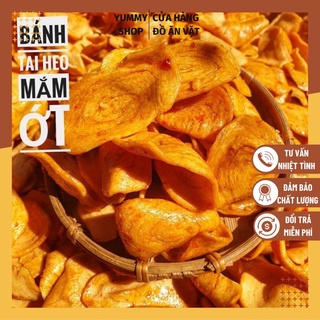 BÁNH TAI HEO SỐT BƠ MẮM GIÒN ( đóng túi 1 kg )