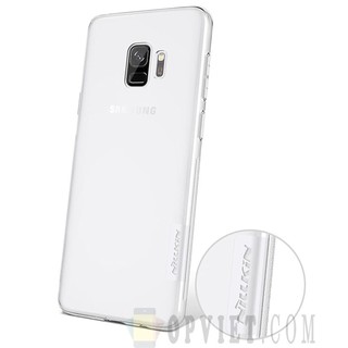Ốp lưng Silicon Nillkin cho Galaxy S9