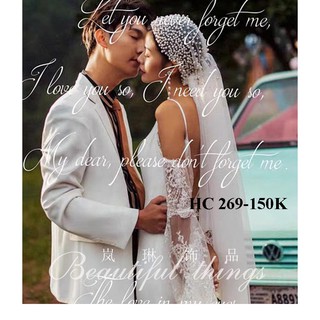 Phụ kiện cưới, hoa cài cô dâu(HC 269)