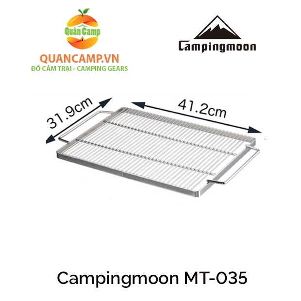 [Giá thấp nhất sàn] Bếp nướng dã ngoại Campingmoon MT-035