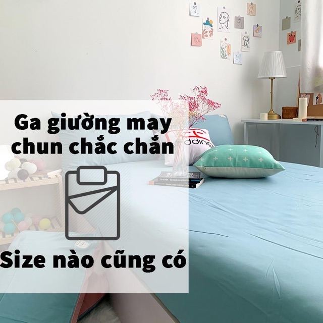 Ga gối Cottong TiCi giá rẻ chất mềm mịn ko bai xù sổ lông