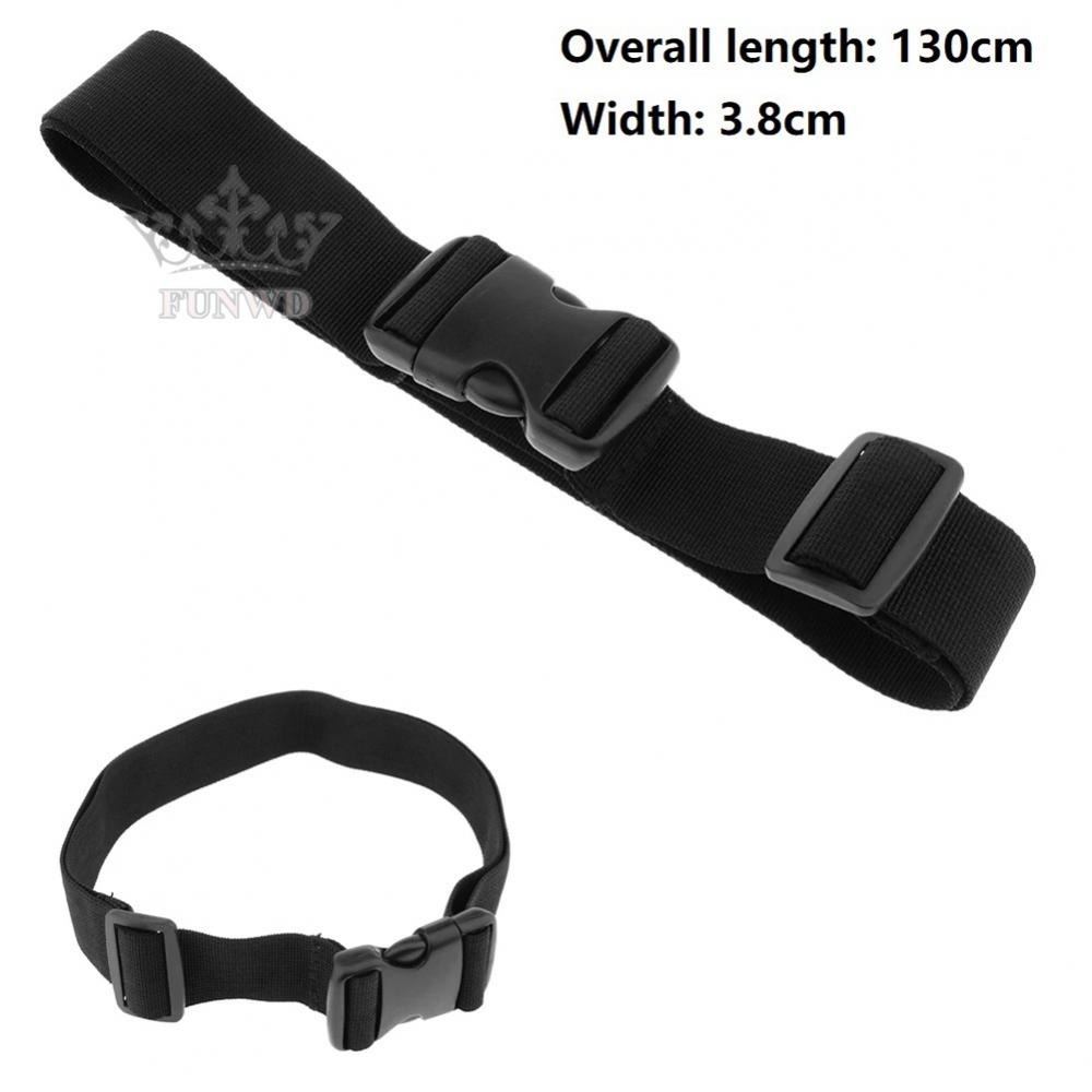 【FUNWD】Work Belt Black Electric Tool Kit Quick Release Safety Workers Brand New