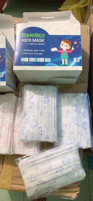 Khẩu Trang Trẻ Em [ set 10 cái] | BigBuy360 - bigbuy360.vn