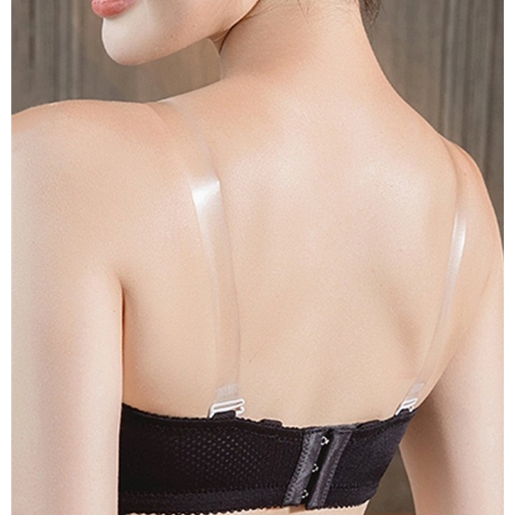 Dây áo ngực trong suốt dạng sợi,bản nhỏ 2 sợi/cặp [95's House]