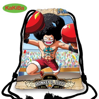 Balo dây rút Luffy One Piece