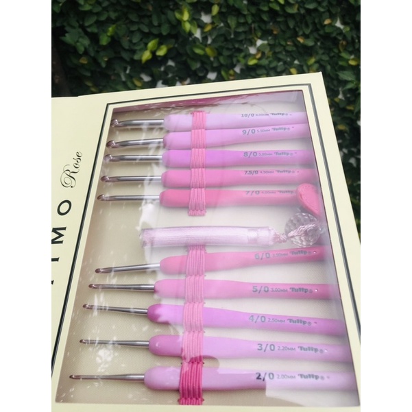 Bộ kim móc Tulip Etimo Rose Made in Japan - Tiệm nhà Lam