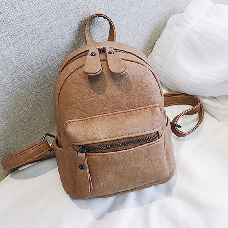 Balo IELGY màu trơn thời trang xinh xắn cho nữ