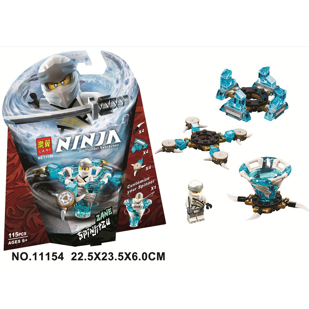 Lego Con Quay Lốc Xoáy Ninjago - 11154