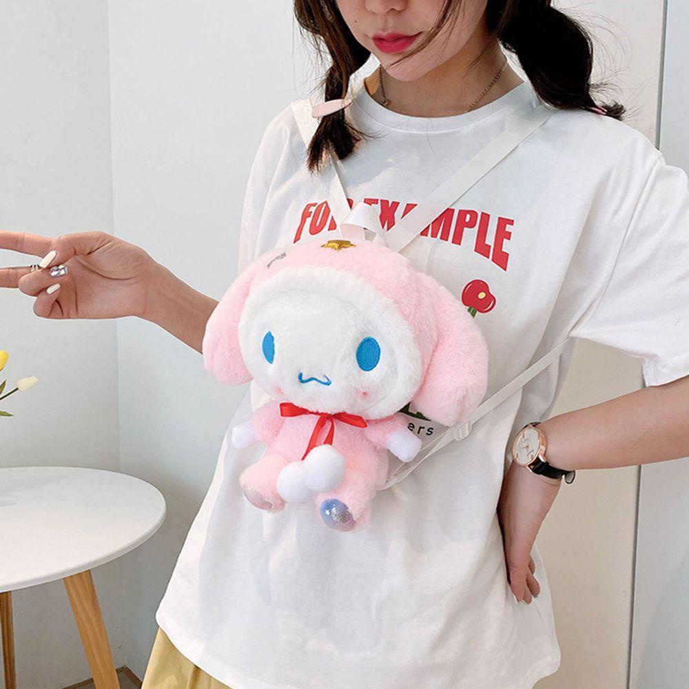 Túi Đeo Chéo Hình Kuromi Melody Cinnamoroll Hoạt Hình Đáng Yêu Dành Cho Bé Gái